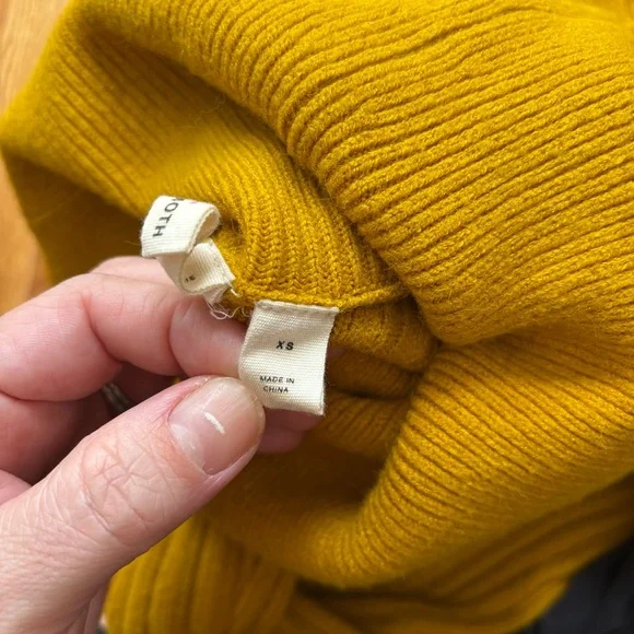Anthropologie Golden Knit Pullover - Picture 6 of 8